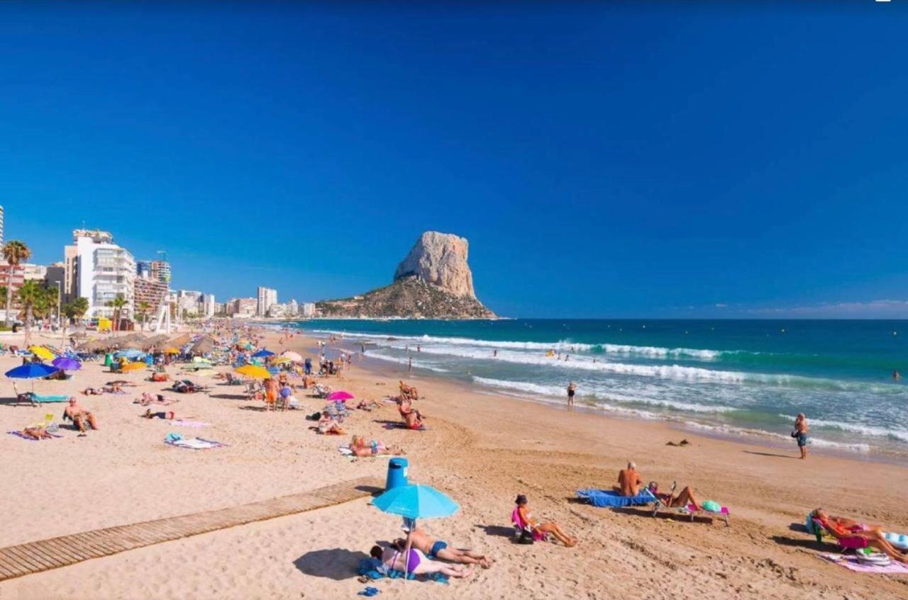 Appartamento La manzanera Calpe Esterno foto